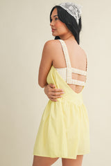 Briana Double Layered Play Dress