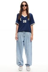 LIONESS Spectate Top Indigo