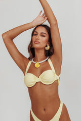 Truly Yours Underwire Bikini Top Butter
