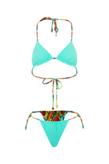VDM The Label Blair Butterfly Reversible Top