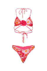 VDM The Label Blair Iris Reversible Top