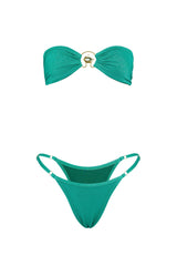 VDM The Label Bailey Jade Reversible Bandeau