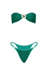 VDM The Label Bailey Jade Reversible Bandeau