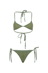 VDM The Label Gypsy Olive Top