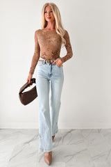 Brooke Tummy Control Bootcut Judy Blue Jeans (Light)
