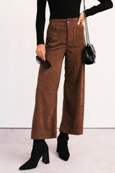 My Cup Of Tea Corduroy Pants (Mocha Mousse)