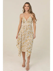 Retro Daisy Midi Dress