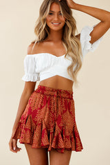 Linka Off-Shoulder Tie-Back Crop Top White