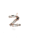 Crystal Charm 'Z' Charm Other Accessory - CES30RGCRY