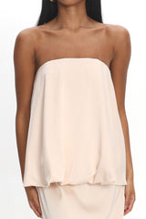 Kellaan Balloon Top Maxi Dress Oyster