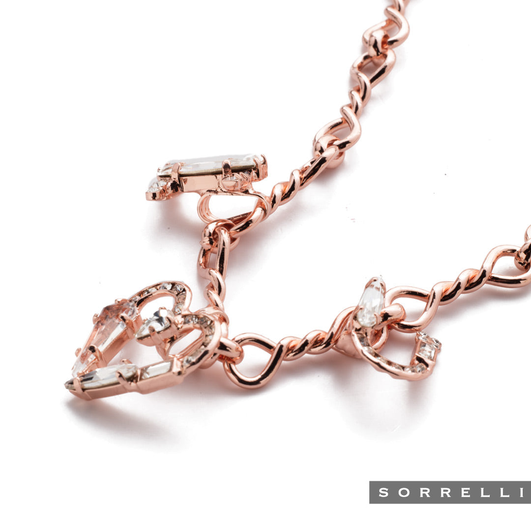 Crystal Charm 'V' Charm Other Accessory - CES26RGCRY