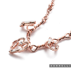 Crystal Charm 'Z' Charm Other Accessory - CES30RGCRY