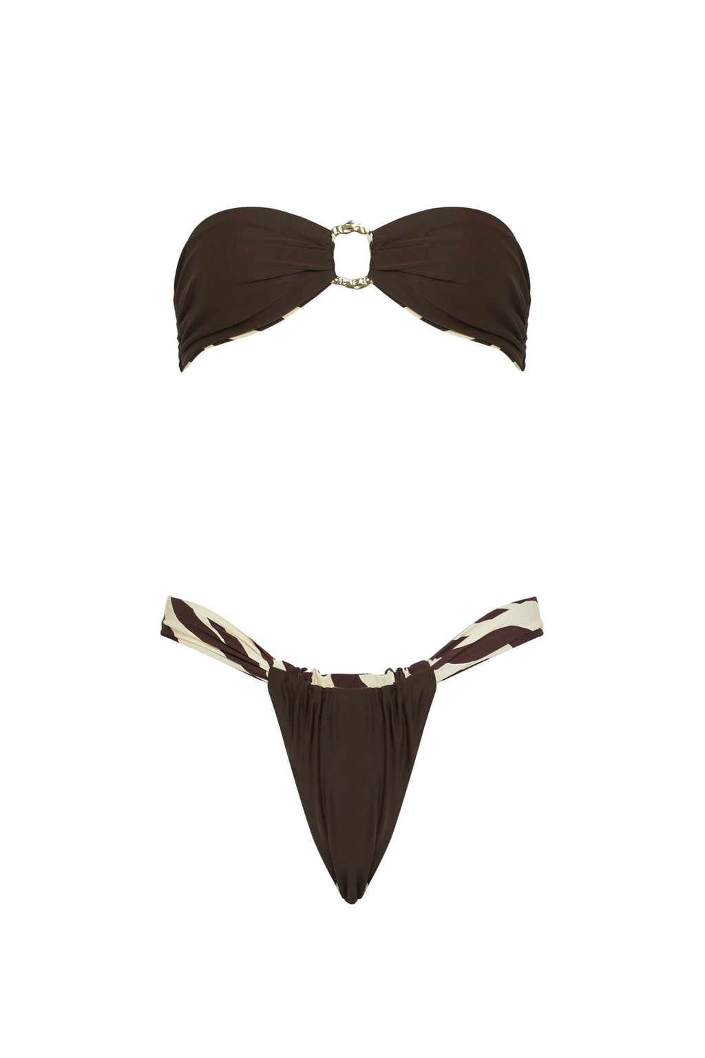 VDM The Label Livi Zebra Reversible Bottom