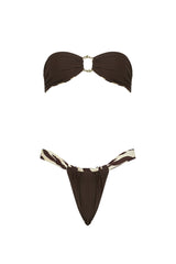 VDM The Label Livi Zebra Reversible Bottom