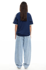 LIONESS Spectate Top Indigo