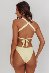 Truly Yours Underwire Bikini Top Butter