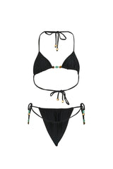 VDM The Label Blair Obsidian Reversible Top