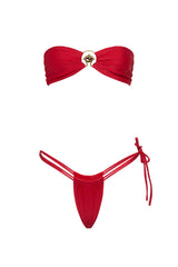VDM The Label Bailey Ruby Reversible Bandeau
