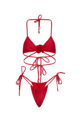 VDM The Label Marley Ruby Reversible Bottom