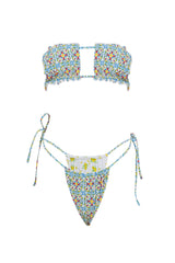 VDM The Label Marley Capri/Limone Reversible Bottom