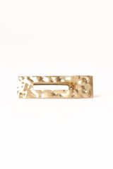 Deborah Hairclip - Gold