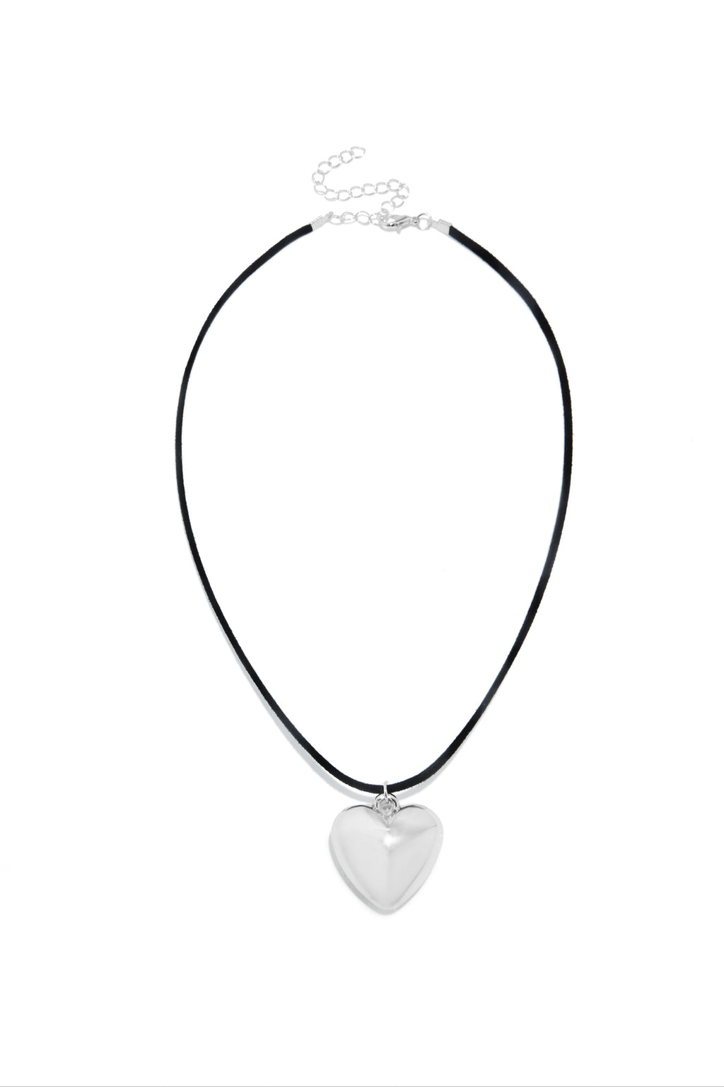 Love Era Heart Necklace - Silver
